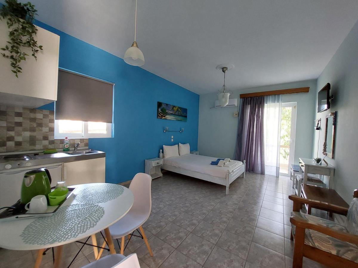 Alexia Apartments & Studios Kremasti  Luaran gambar