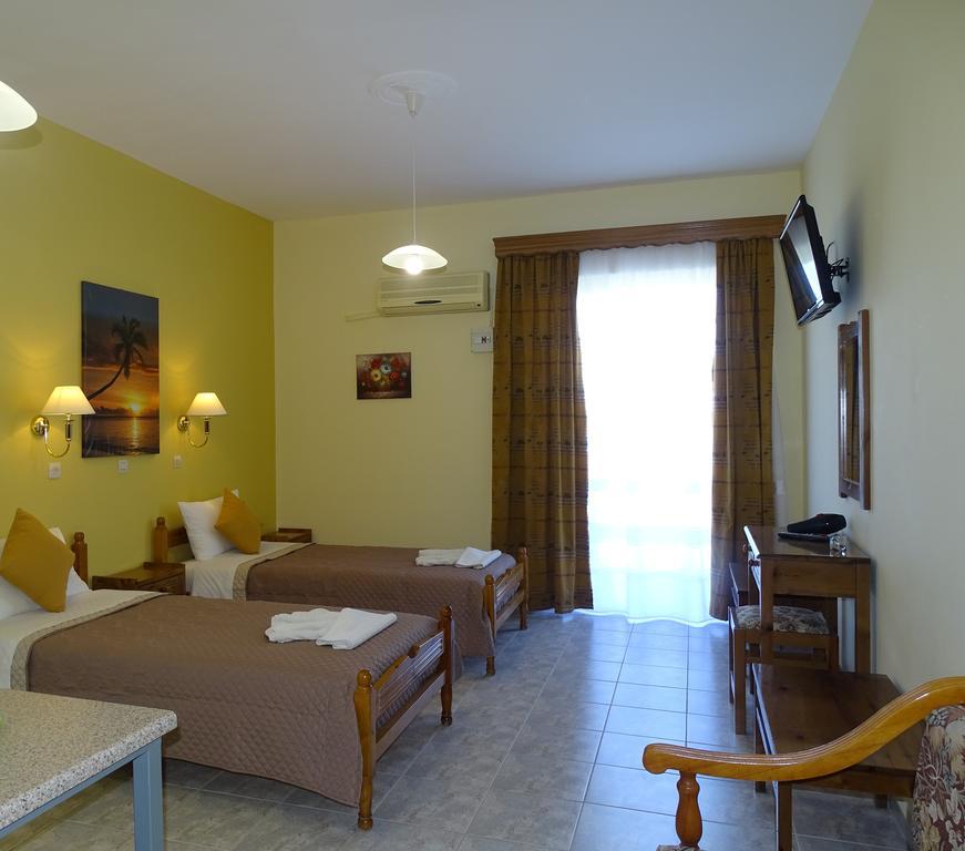 Alexia Apartments & Studios Kremasti  Luaran gambar